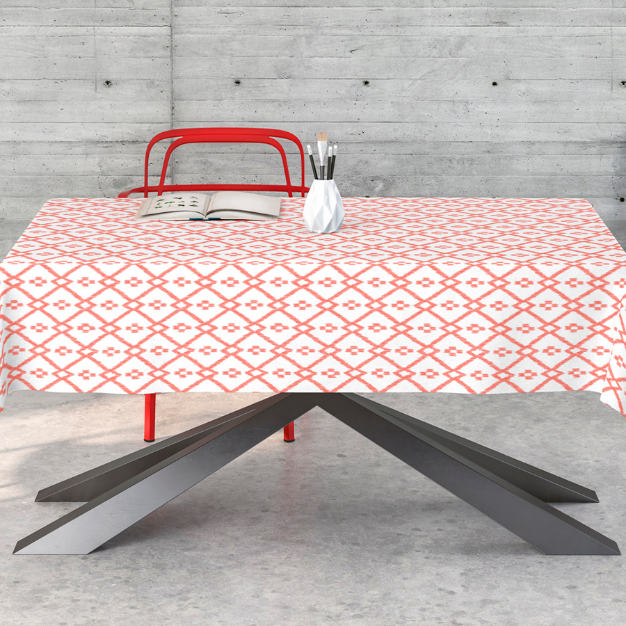 

Скатерть Aitana Textil Digital 064 поликотон 140х140 см