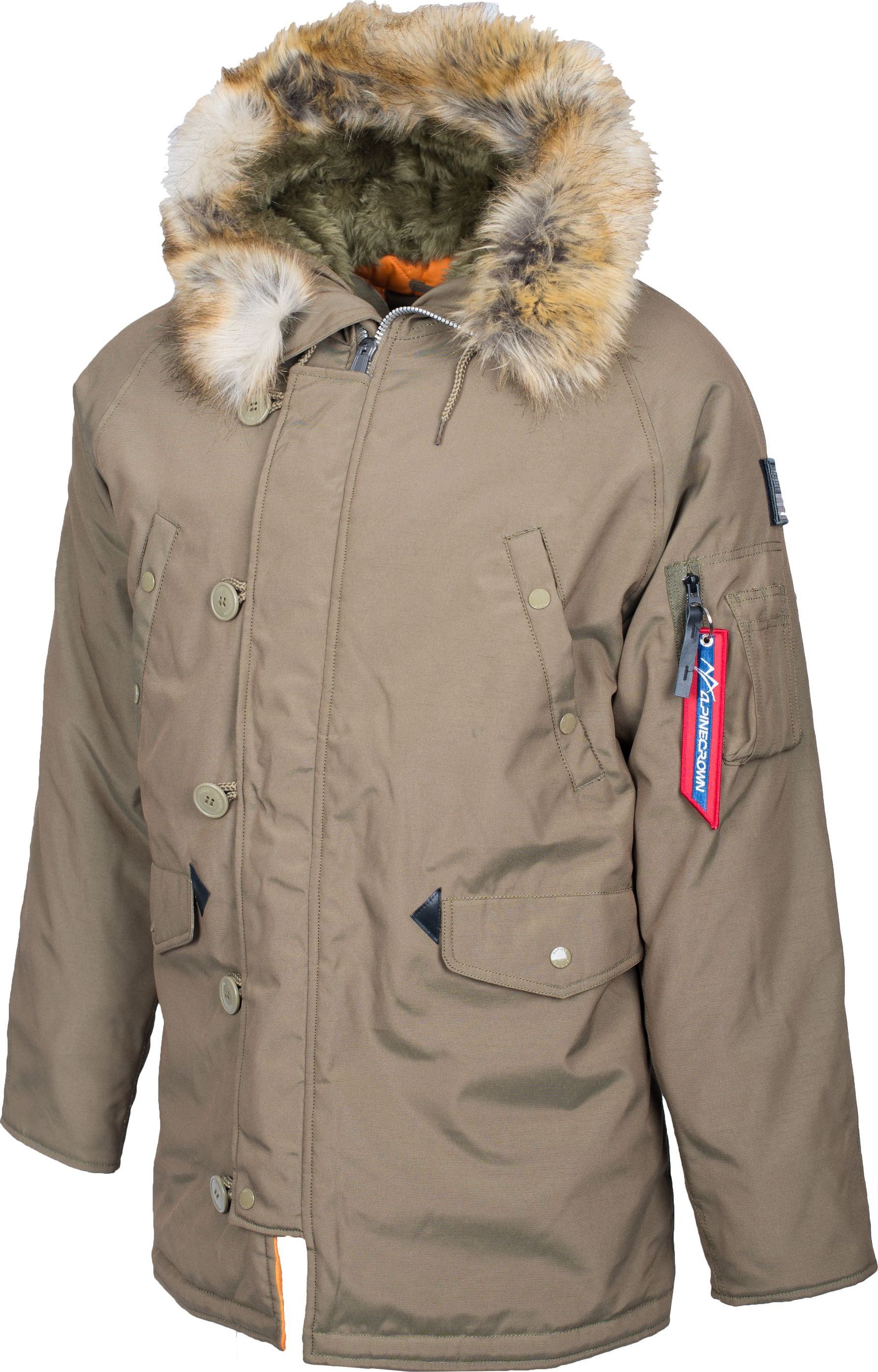 

Парка Alpine Crown ACPJ-170206-001 54 Оливковая