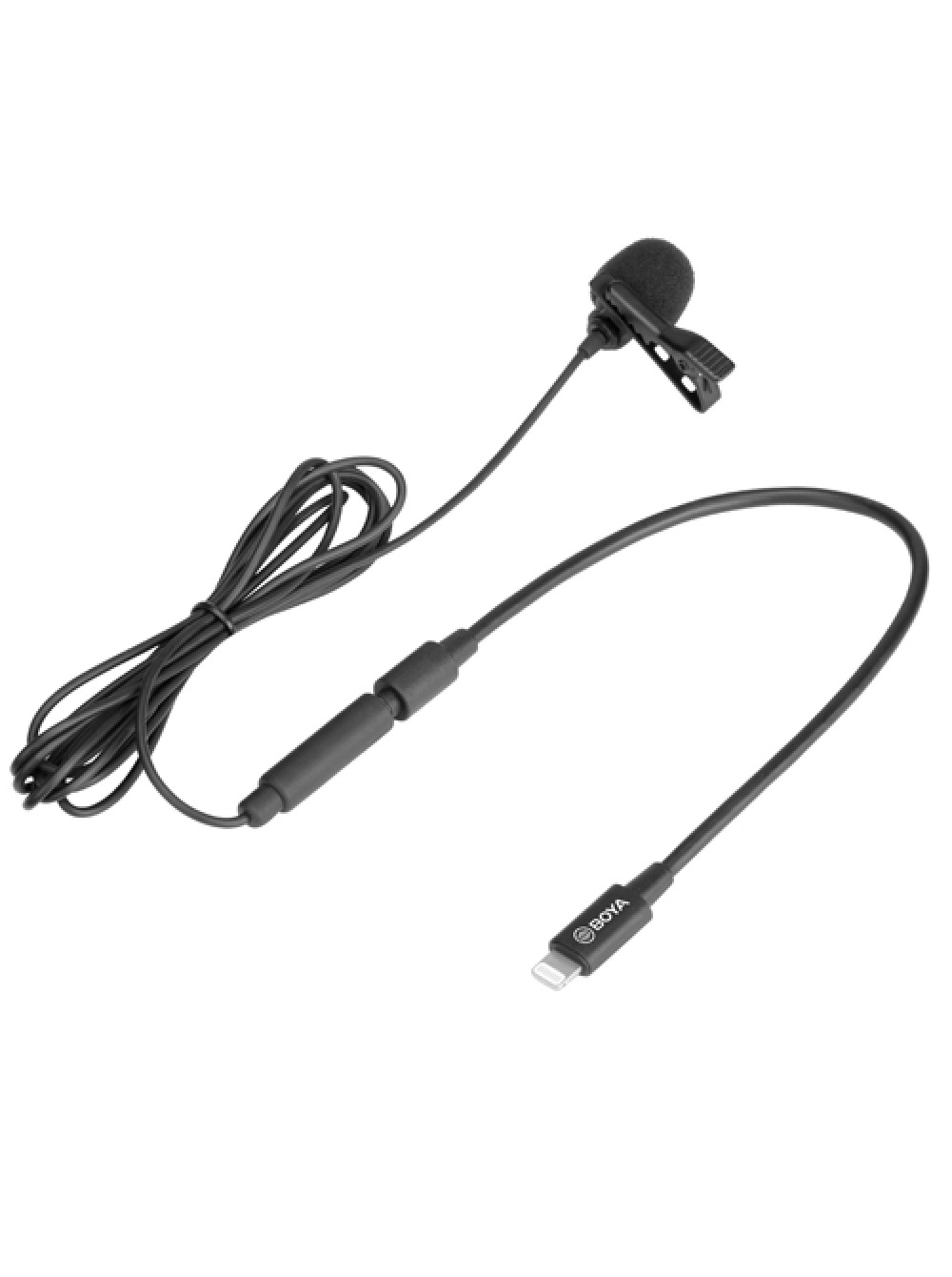 

Микрофон-петличка всенаправленный ДЛЯ IPHONE BOYA BY-M2
