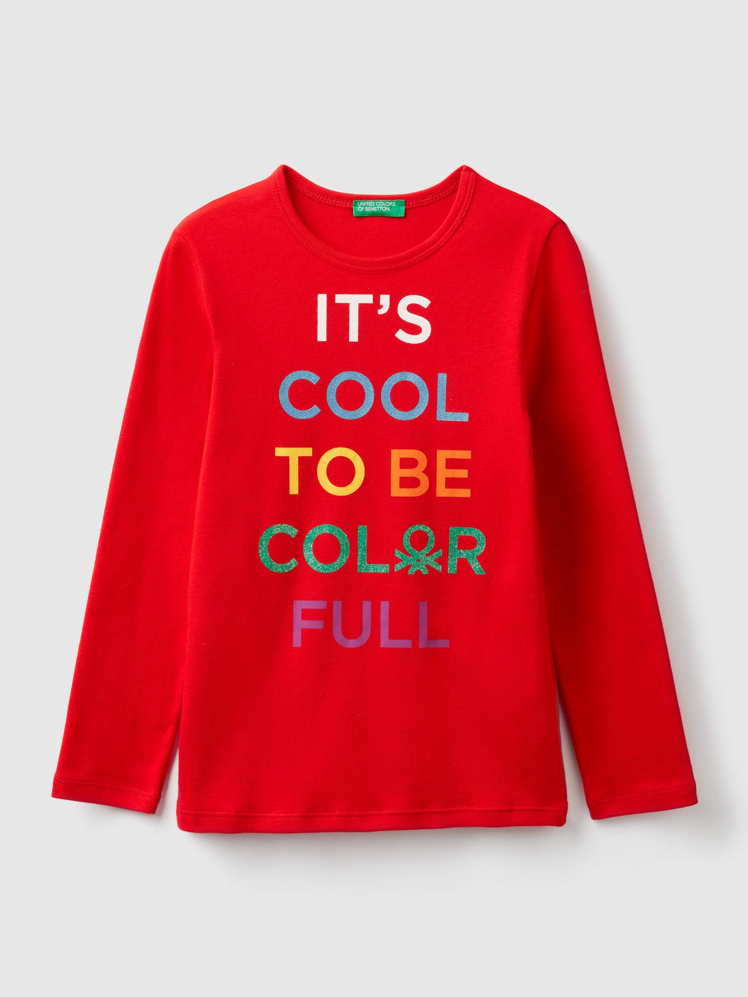 

Футболка с длинными рукавами United Colors of Benetton 3I9WC14Q3.G_005 M