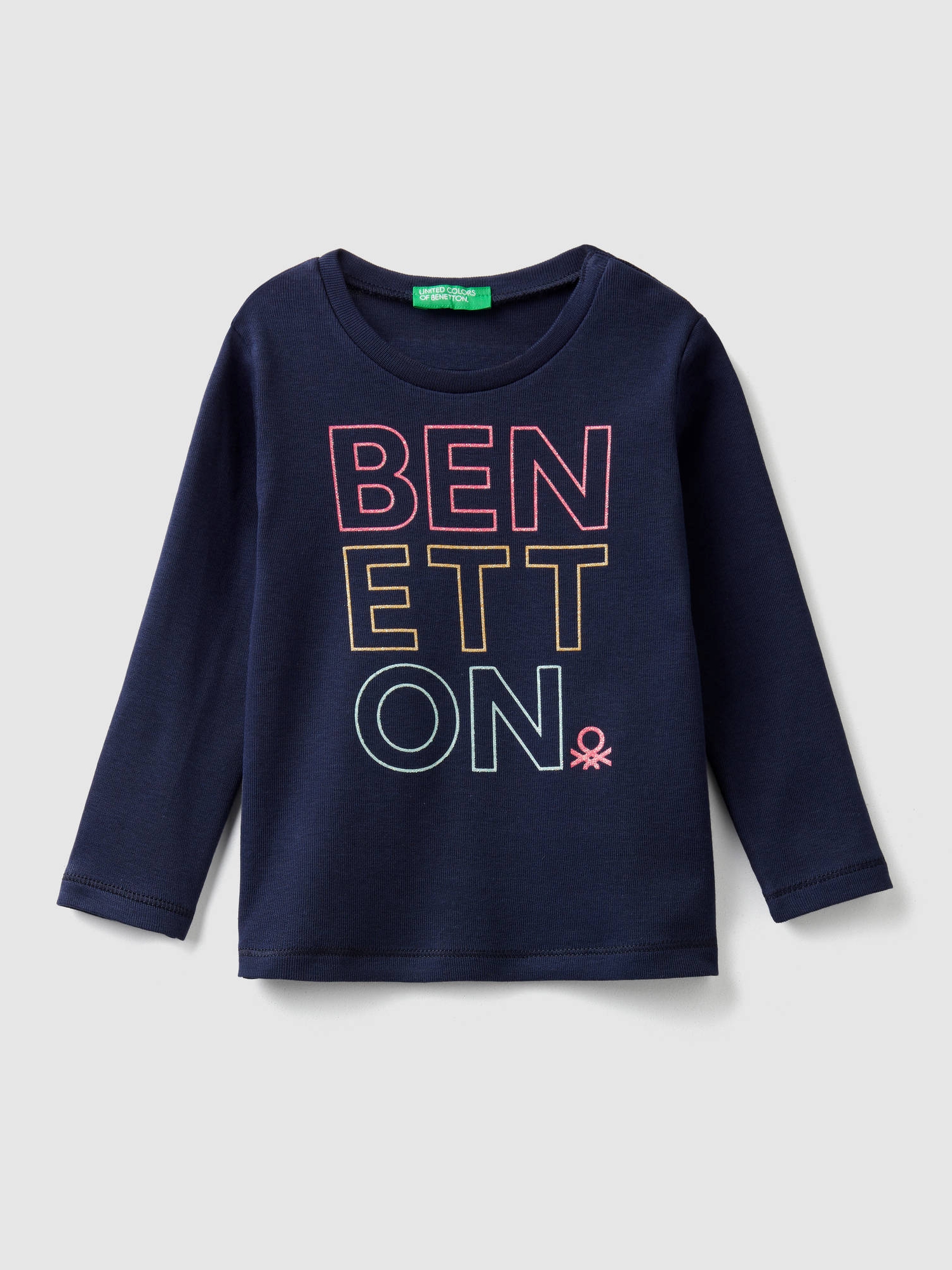 

Футболка с длинными рукавами United Colors of Benetton 3I9WC14QX.P_252 98