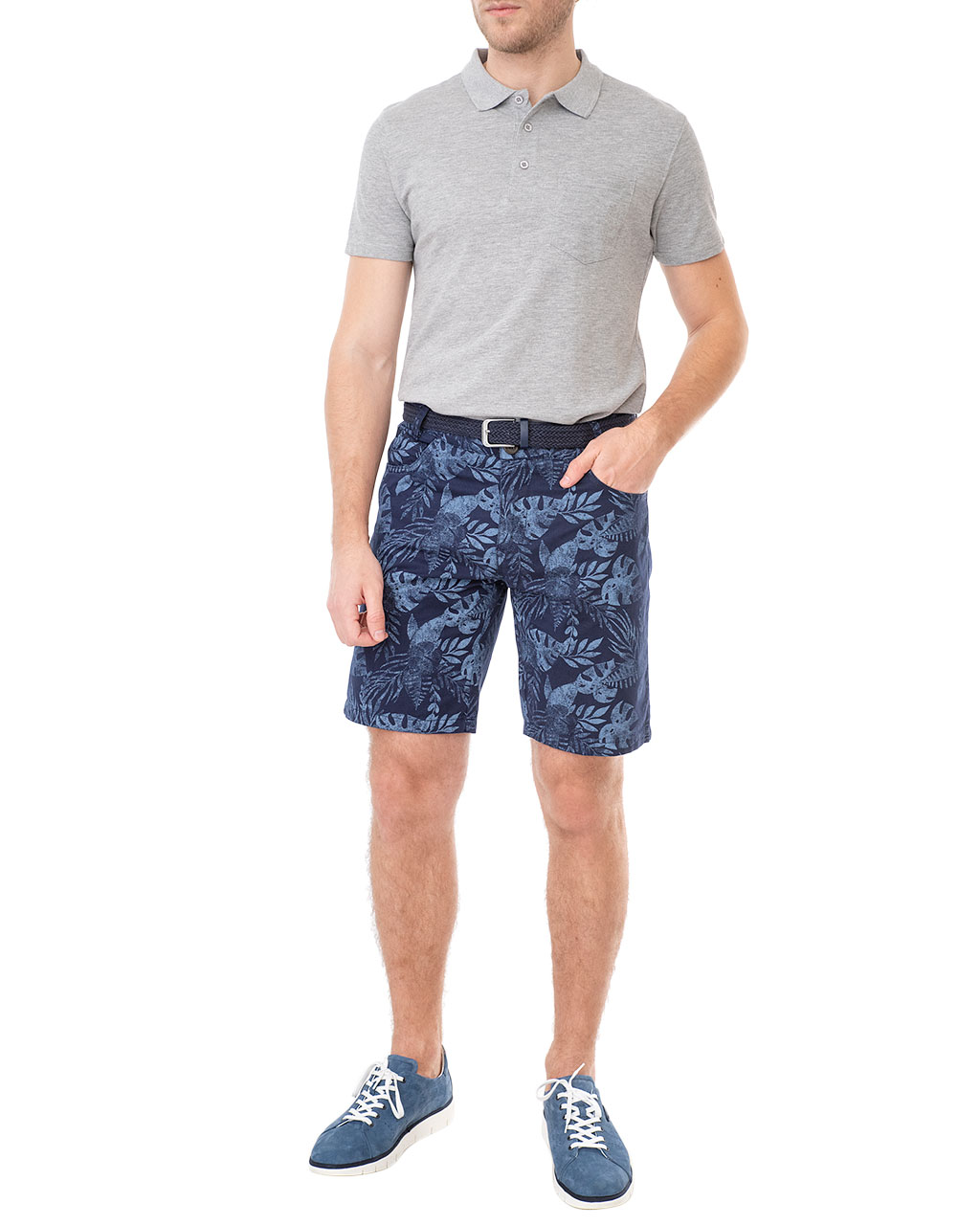 

Шорти чоловічі E-BOUND (145147 - navy/20) Синій XXL
