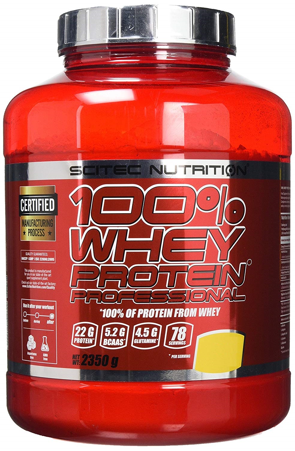 

Протеин Scitec 100% Whey Protein Professional 2350 г Белый шоколад с клубникой (407f121)