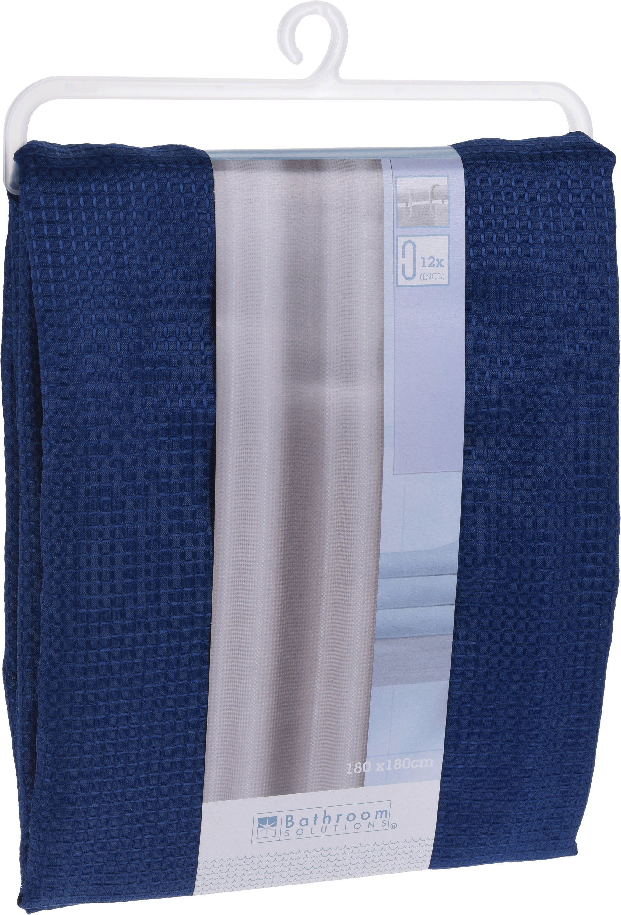 

Шторка для ванной Bathroom solutions 180х180 см Blue (CY2210440_blue)