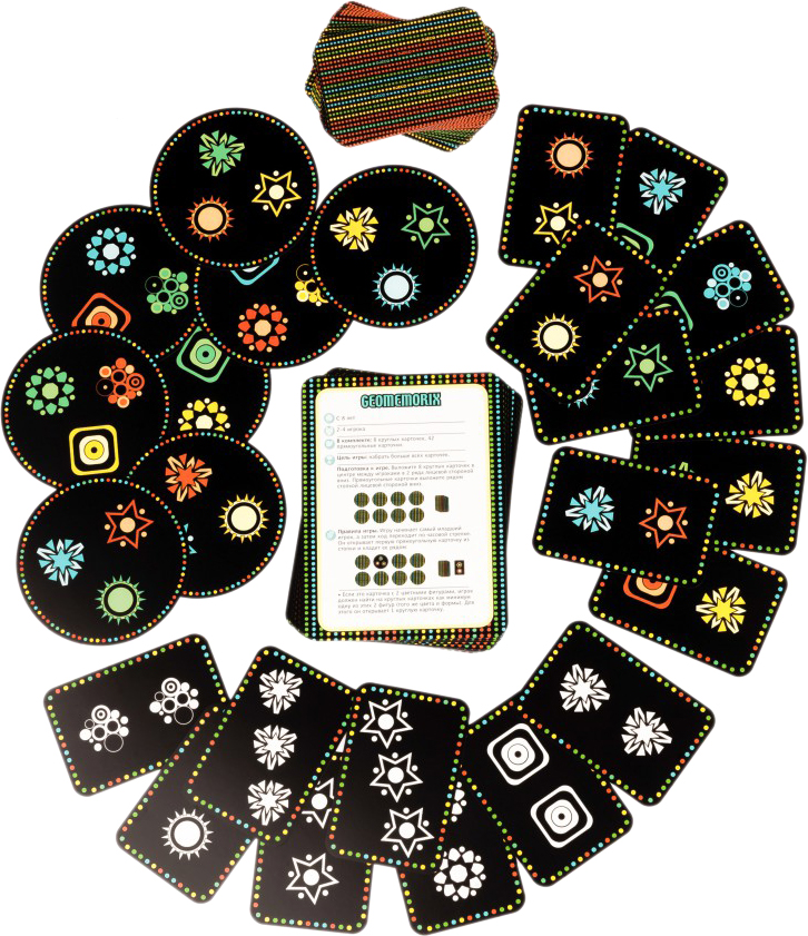 

Игра Djeco Geomemorix (DJ05182) (3070900051829)