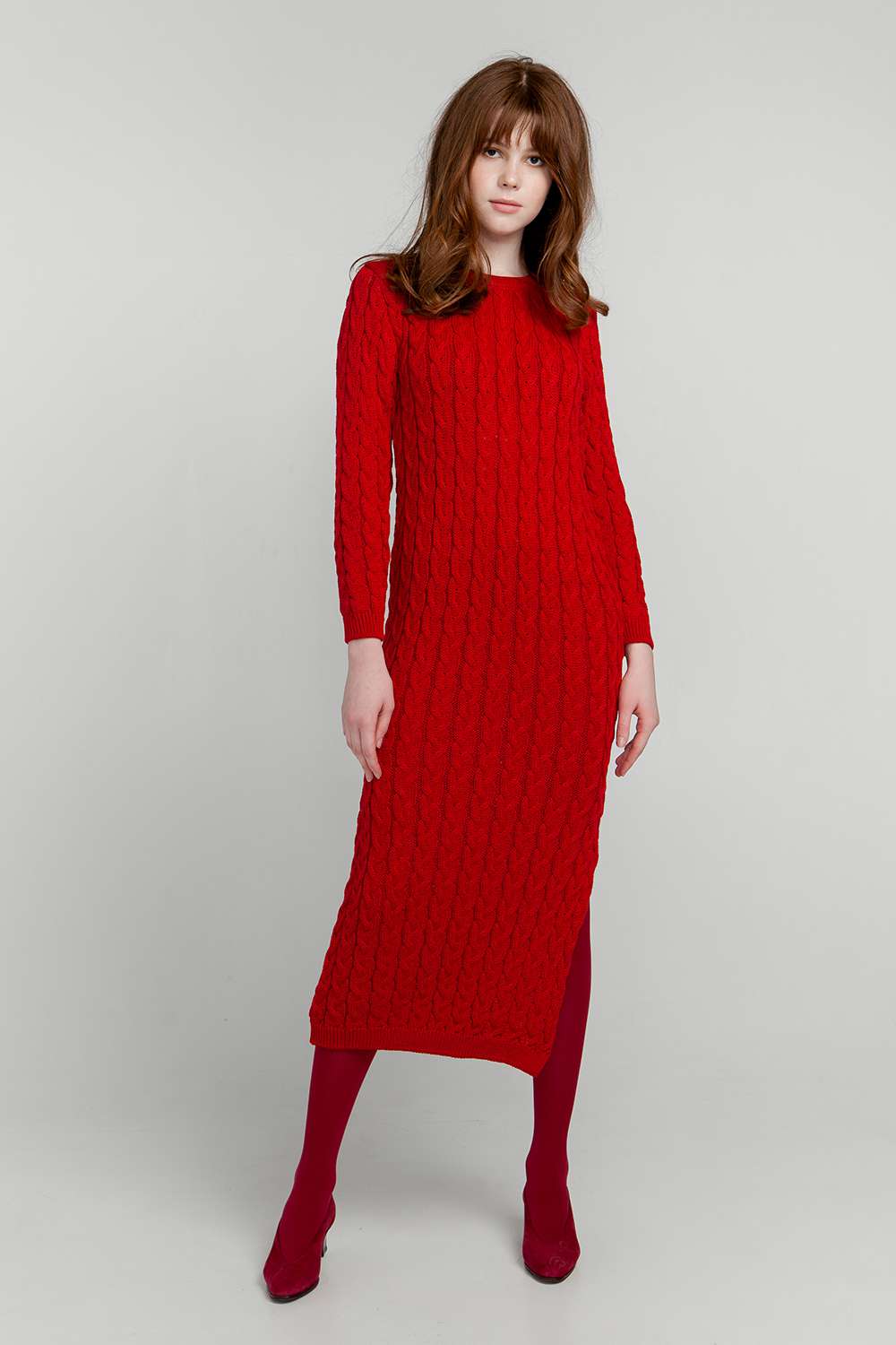 

Платье Наталка Ксения M красный