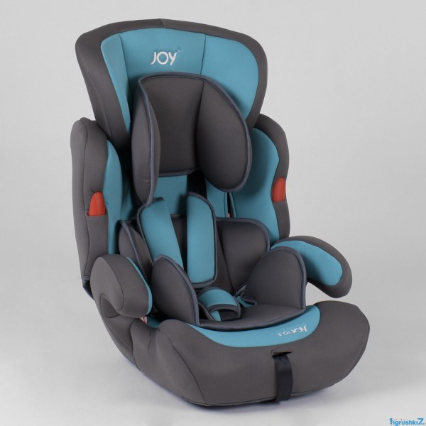 

Автокресло JOY NB-4001 Серый-голубой (MR04617)