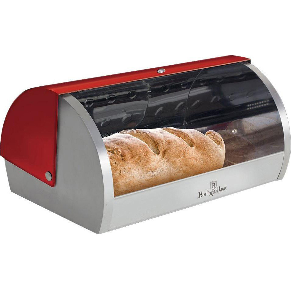 

Хлебница Berlinger Haus Metallic Red BH-1345