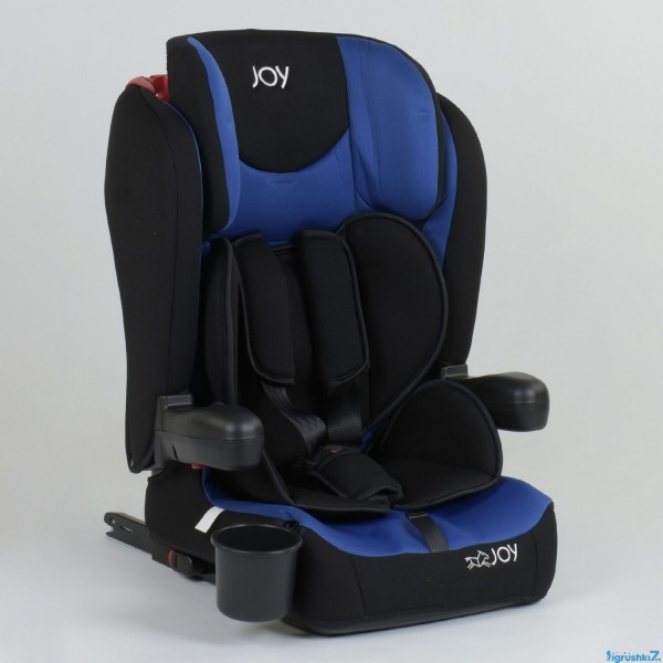 

Автокресло Детское автокресло JOY 43098 Черный-синий (MR04609)