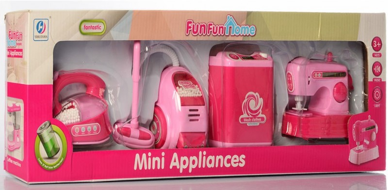 

Игровой набор Набор бытовой техники Bambi YH435-A 1 (BI000038506)
