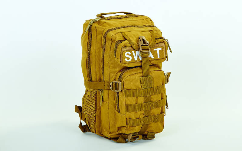 

Рюкзак тактический рейдовый SILVER KNIGHT SWAT-3P 35 литров Хакки (MR04769)