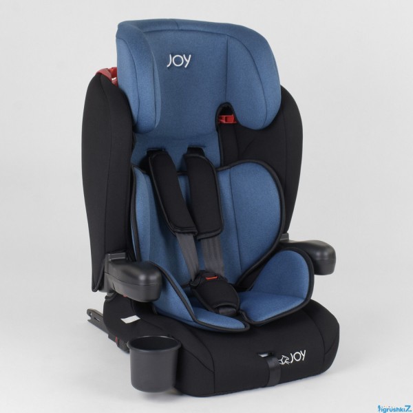 

Автокресло Детское автокресло JOY 25790 Черный-синий (MR04611)