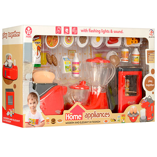 

Игровой набор Набор бытовой техники Bambi 979-26 (BI000038542)