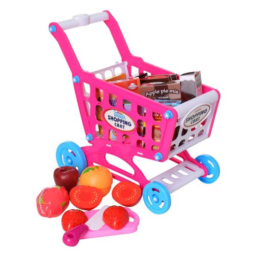 

Игровой набор Тележка Bambi 787B Розовая (BI000038580)