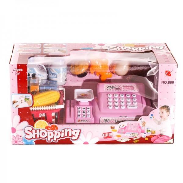 

Игровой набор Кассовый аппарат Bambi 888A (BI000038575)