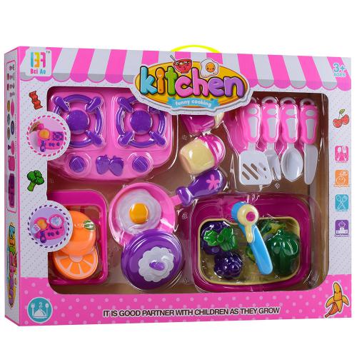 

Игровой набор Кухня Bambi 5003B-C Розовая (BI000038517)