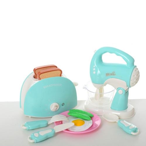 

Игровой набор Набор бытовой техники Bambi YH189-4B (BI000038599)