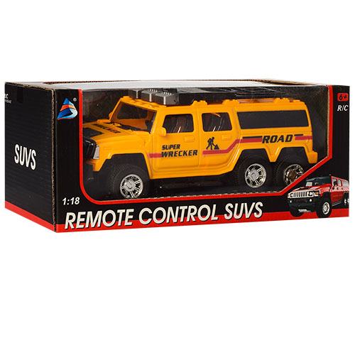 

Радиоуправляемая игрушка Машина на радиоуправлении MK757-6-10 Orange (PS03705)