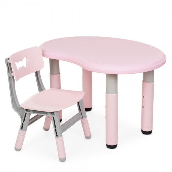 

Столик с стульчиком Bambi Peanut-8 Pink (PS03701)