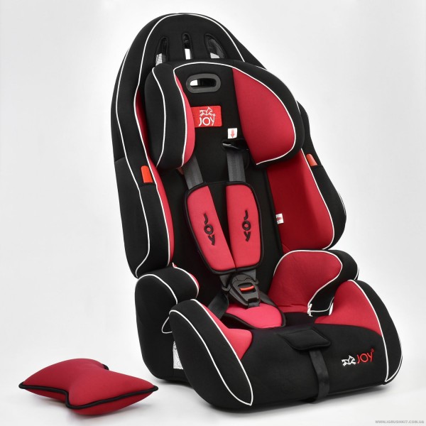 

Автокресло Joy G 1699 Черный-красный (MR04625)