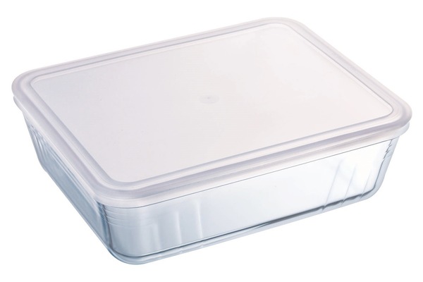 

Форма для выпечки и хранения Pyrex Cook&Store 270x230 мм 244P000