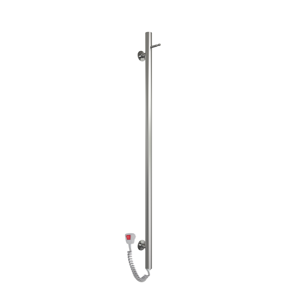 

Полотенцесушитель Deffi Молния 1100x30 электрический (с круглым профилем)