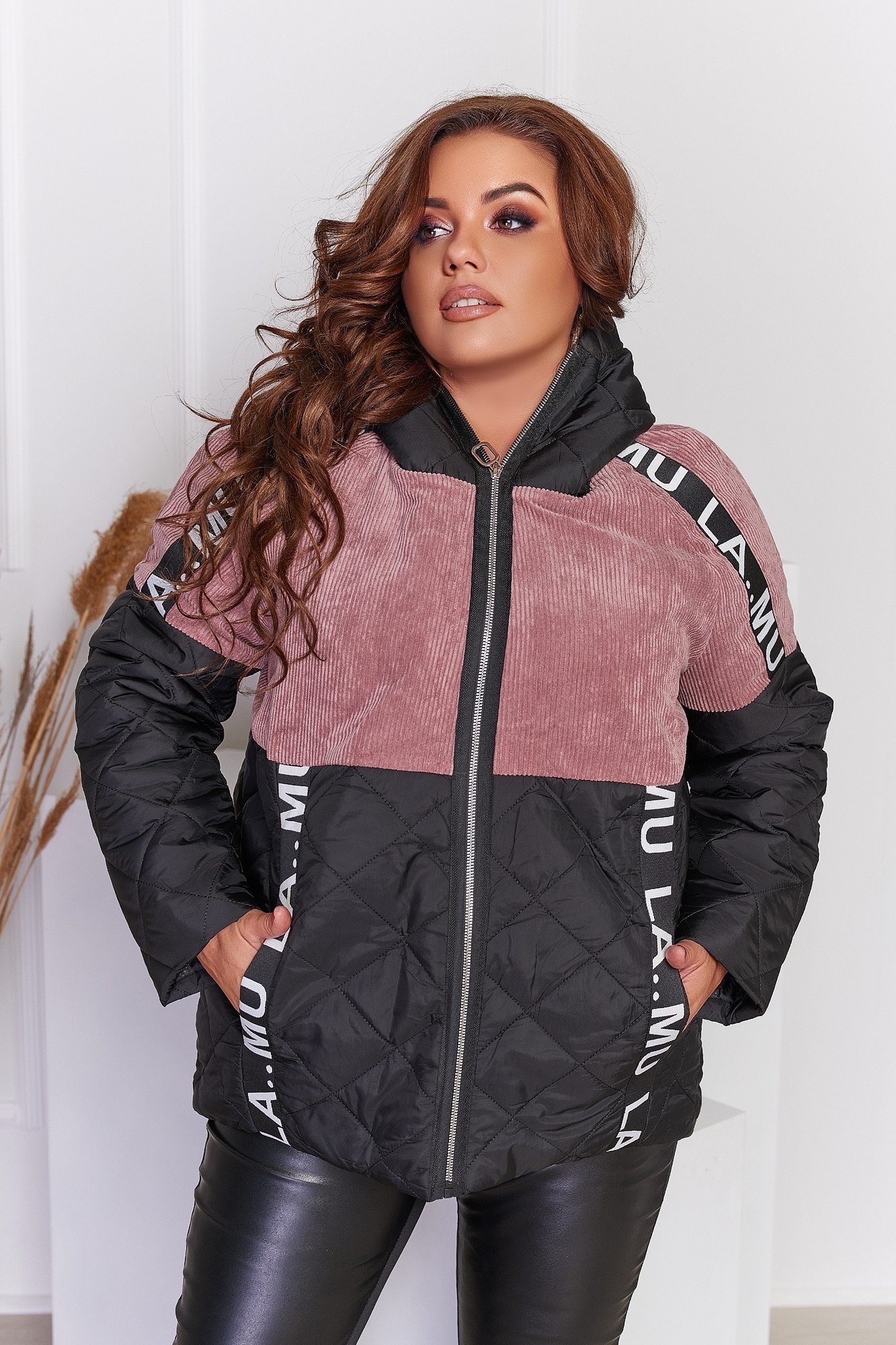 

Куртка демисезонная Modnicy 05343,13 54-58