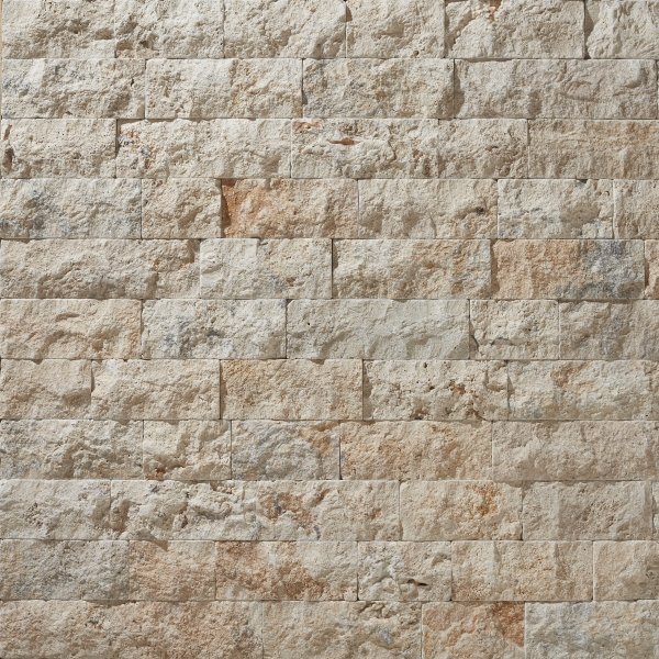 

Травертин Light Split Face Tumbled standart 10*FL