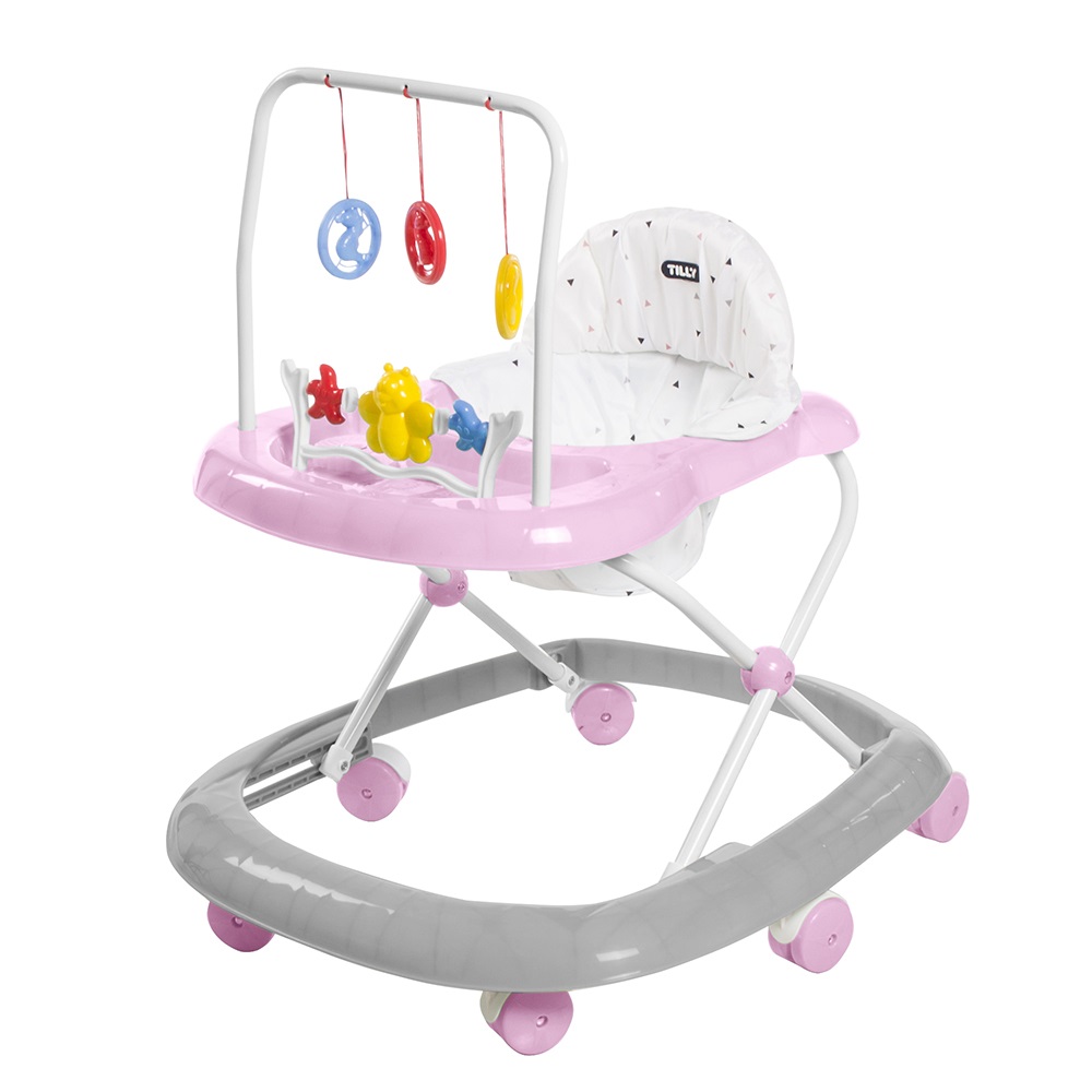 

Ходунки TILLY Sweet T-429 Rose