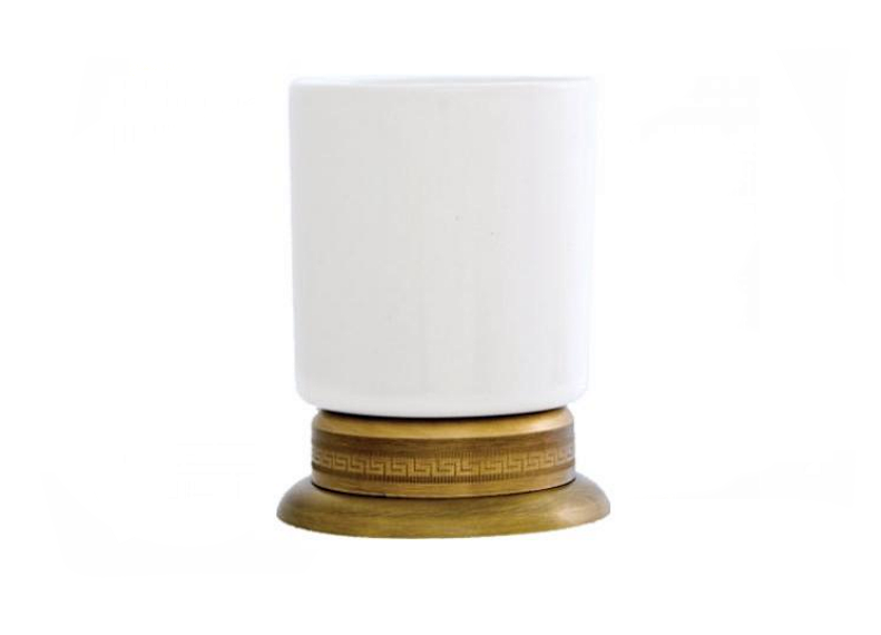 

Стакан для щеток Kugu 250A Versace Freestand Antique (CM)