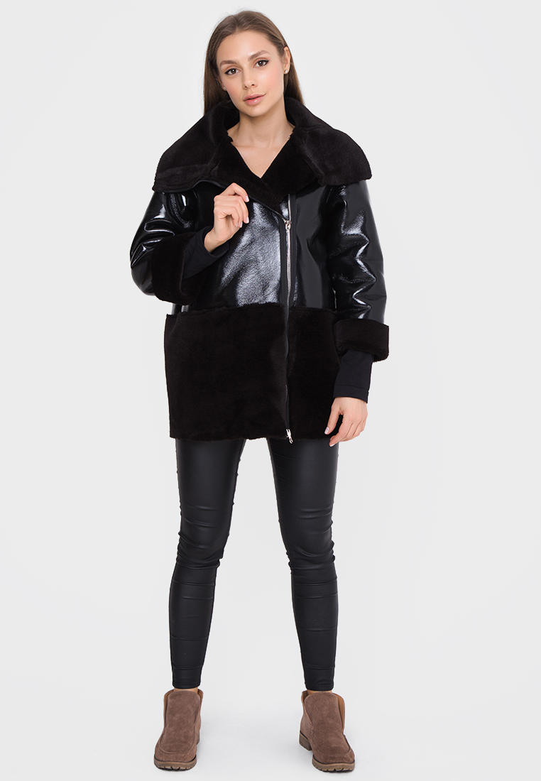 

Дубленка SFN BFW2028-Black_М