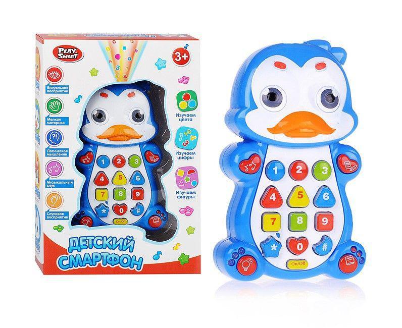 

Музыкальная игрушка Play Smart Смартфон Пингвинчик (7611)