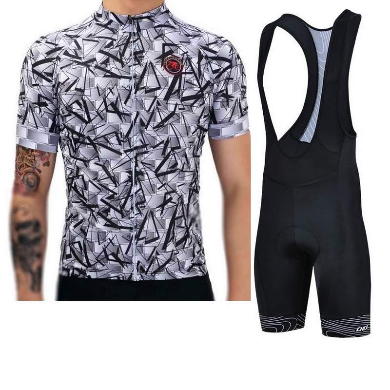 

Велокостюм Cheji шорты, Teley джерси XXL Black/White FS2030XXL
