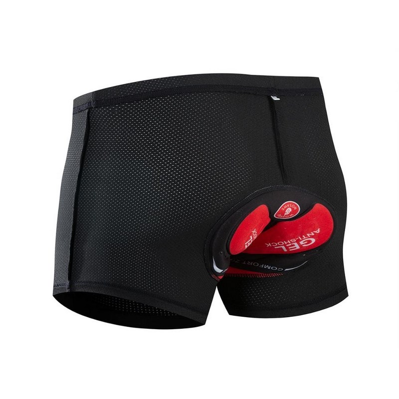 

Велотрусы мужские Wosave L Black T12L