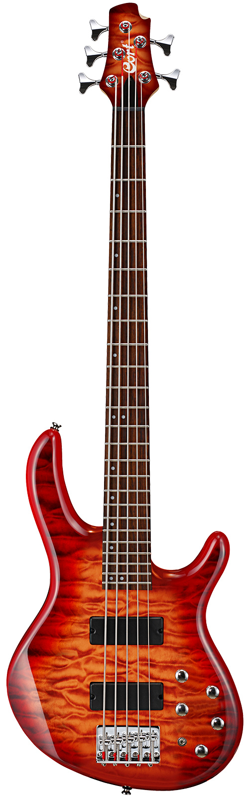 

Бас-гитара Cort Action DLX V Plus Cherry Red Sunburst (action dlx v plus crs)