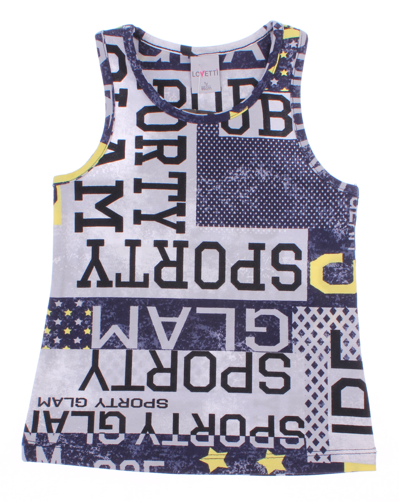 

Майка Lovetti Синий 86 см 144
