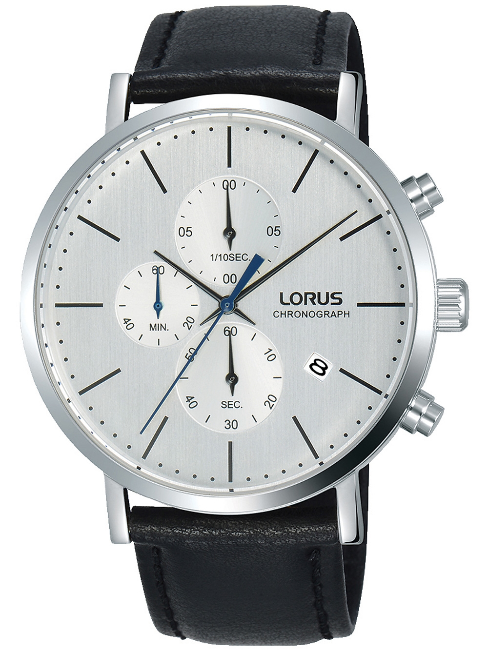 

Часы Lorus RM327FX9 Chrono Herren 43mm 5ATM