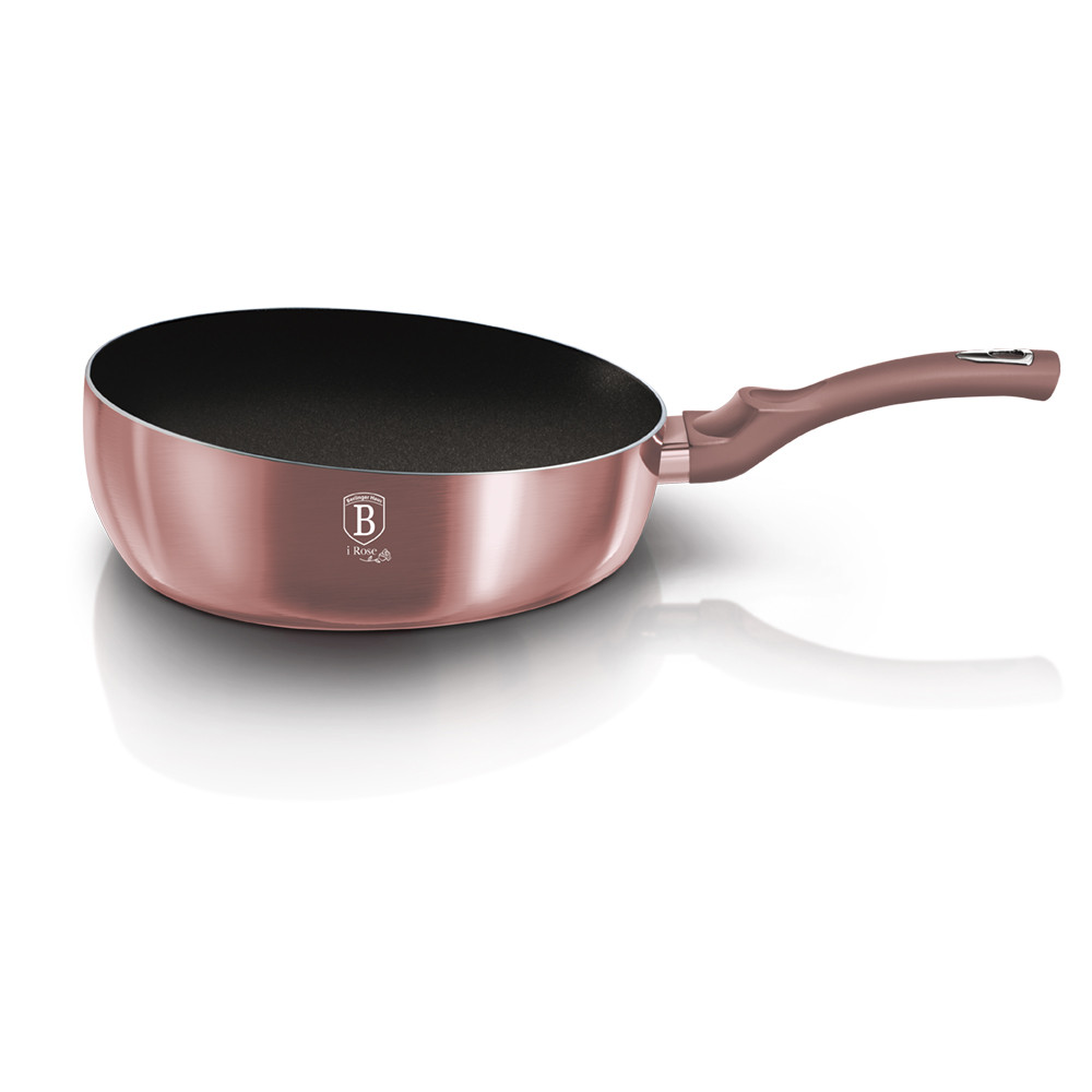 

Сковорода "Шеф Повар" Ø26 см 2,8 л из кованого алюминия - BH 6029 - BERLINGER HAUS