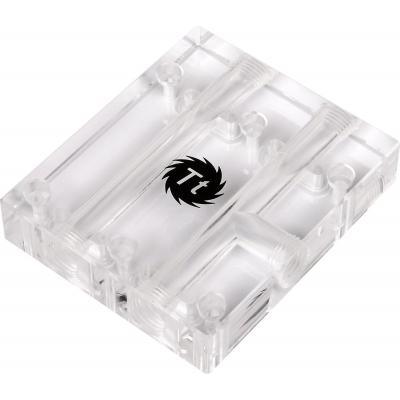

Терминал для CBO ThermalTake Pacific VGA Bridge Dual Series 3-Slot Transparent (CL-W136-PL00TR-A)
