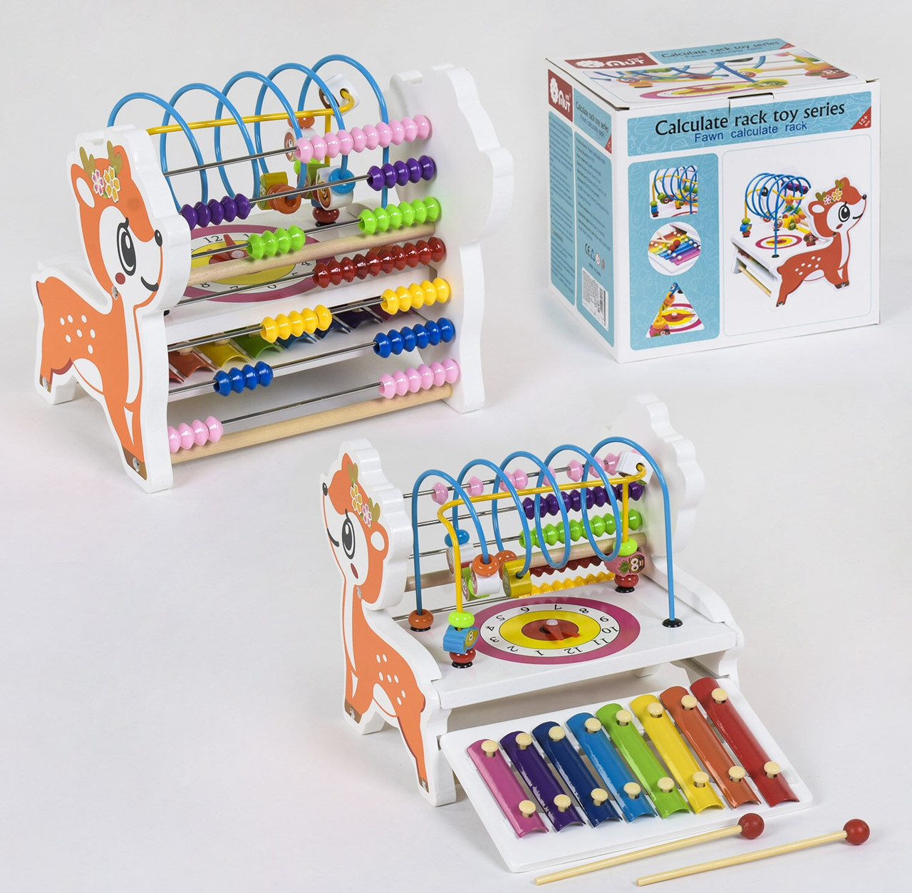 

Деревянная развивающая игра C 39216 (12)