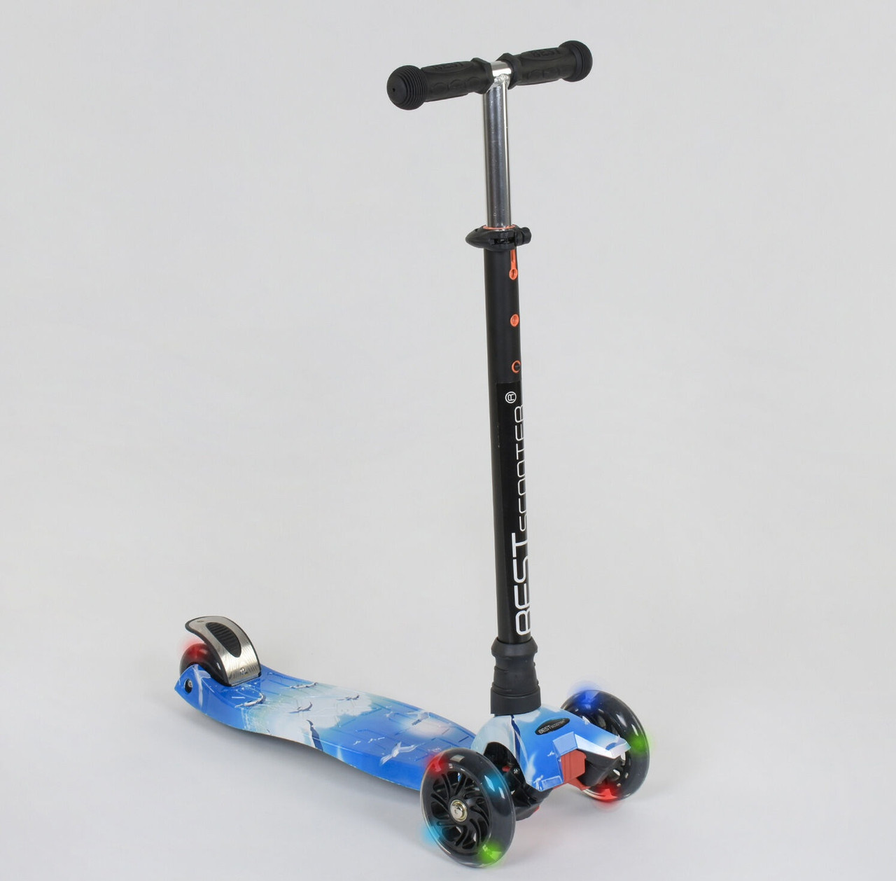 

Самокат А 24658 /779-1307 MAXI "Best Scooter"