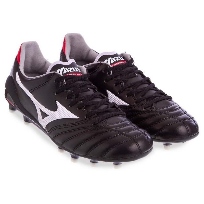 

Бутсы копы футбольные мужские без носков MIZUNO MORELIA NEO Черный (СПО OB-119-BKR) 45