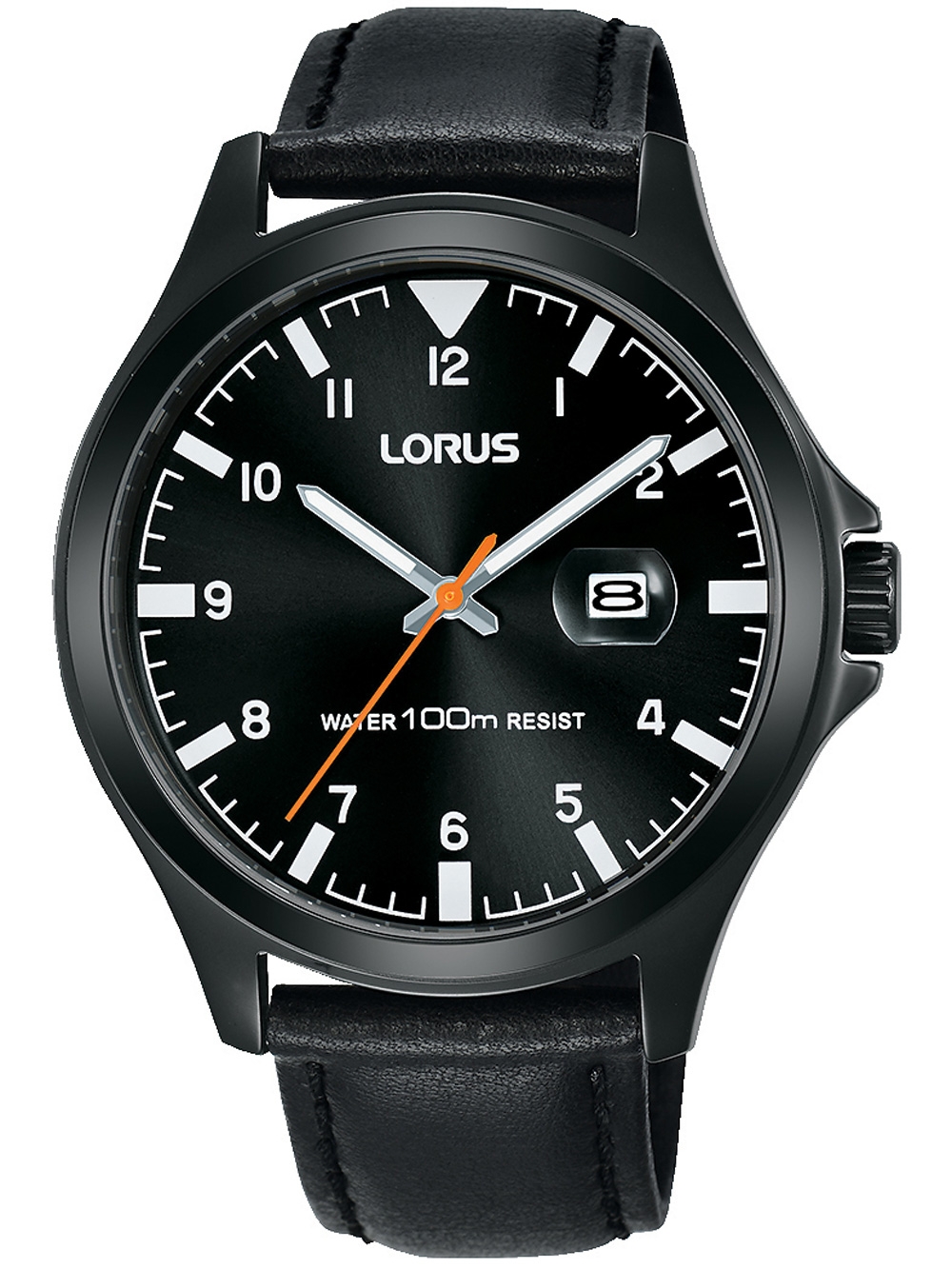 

Часы Lorus RH967KX9 Klassik Herren 42mm 10ATM