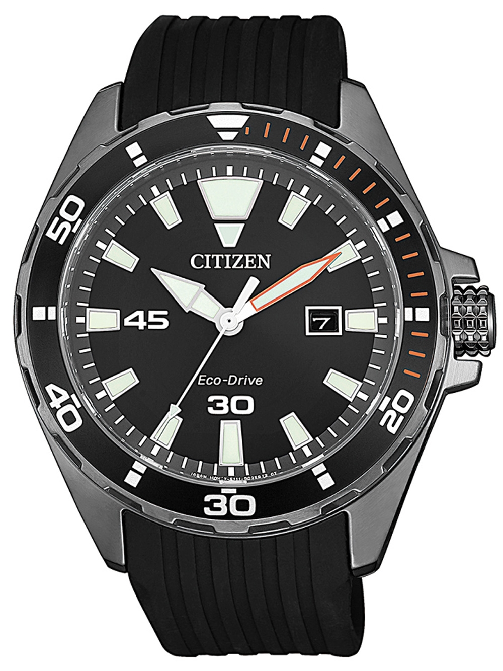 

Часы Citizen BM7455-11E Eco-Drive Sports Herren 43mm 10ATM