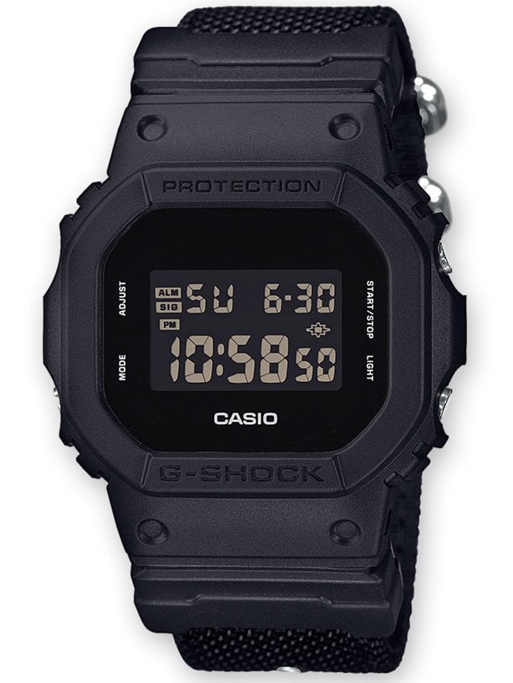 

Часы Casio DW-5600BBN-1ER G-Shock 43mm 20ATM