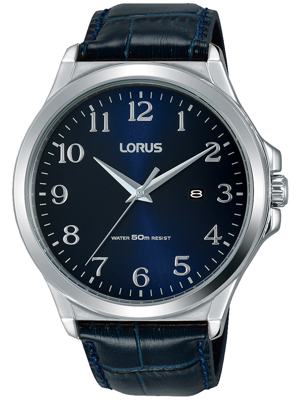 

Часы Lorus RH971KX8 Klassik Herren 43mm 5ATM