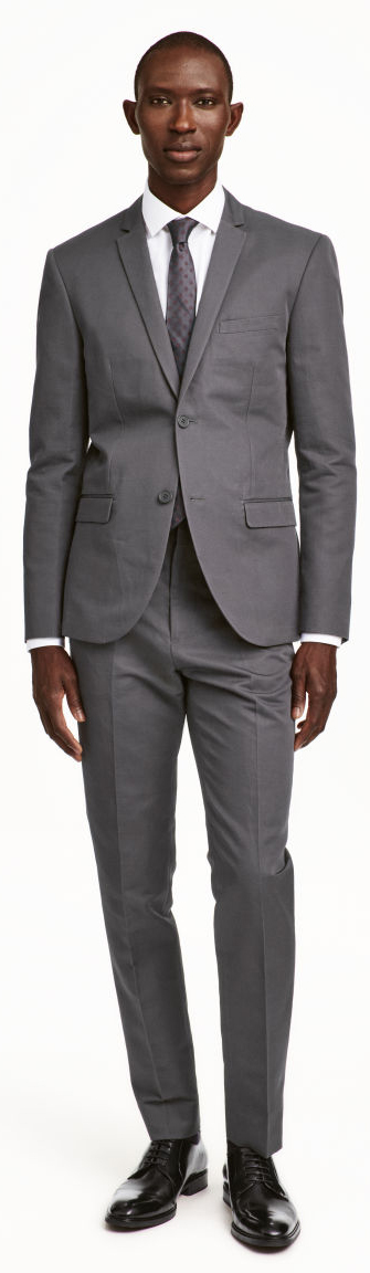 

Брюки H&M 0384464 44 Серые