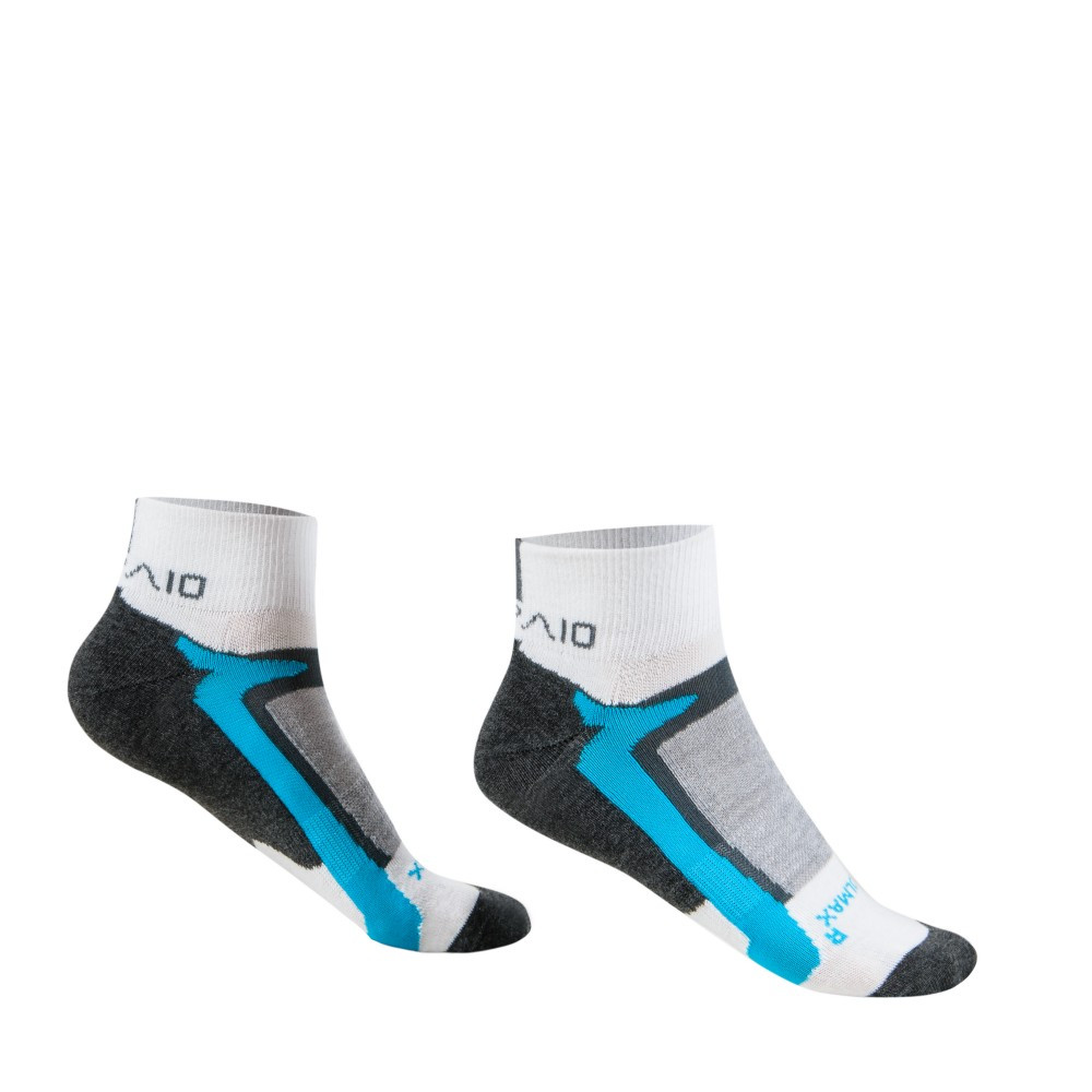 

Носки термоактивные мультиспорт SPAIO Multisport Active - белый/синий, Носки термоактивные мультиспорт SPAIO Multisport Active 35-37 белый/синий