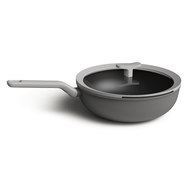 

Сковорода WOK алюминиевая с крышкой BergHOFF Leo 28 см 3950171