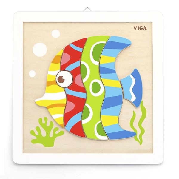 

Набор для творчества Viga Toys 'Своими руками. Рыбка' (50687)